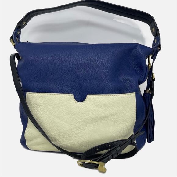 OrYany Color Block Pebbled Leather Purse - Picture 1 of 13